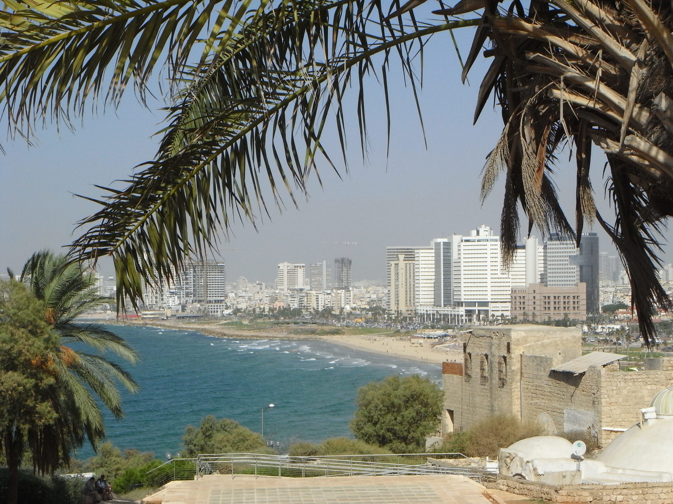 Tel Aviv (Wird bei Klick vergrößert)