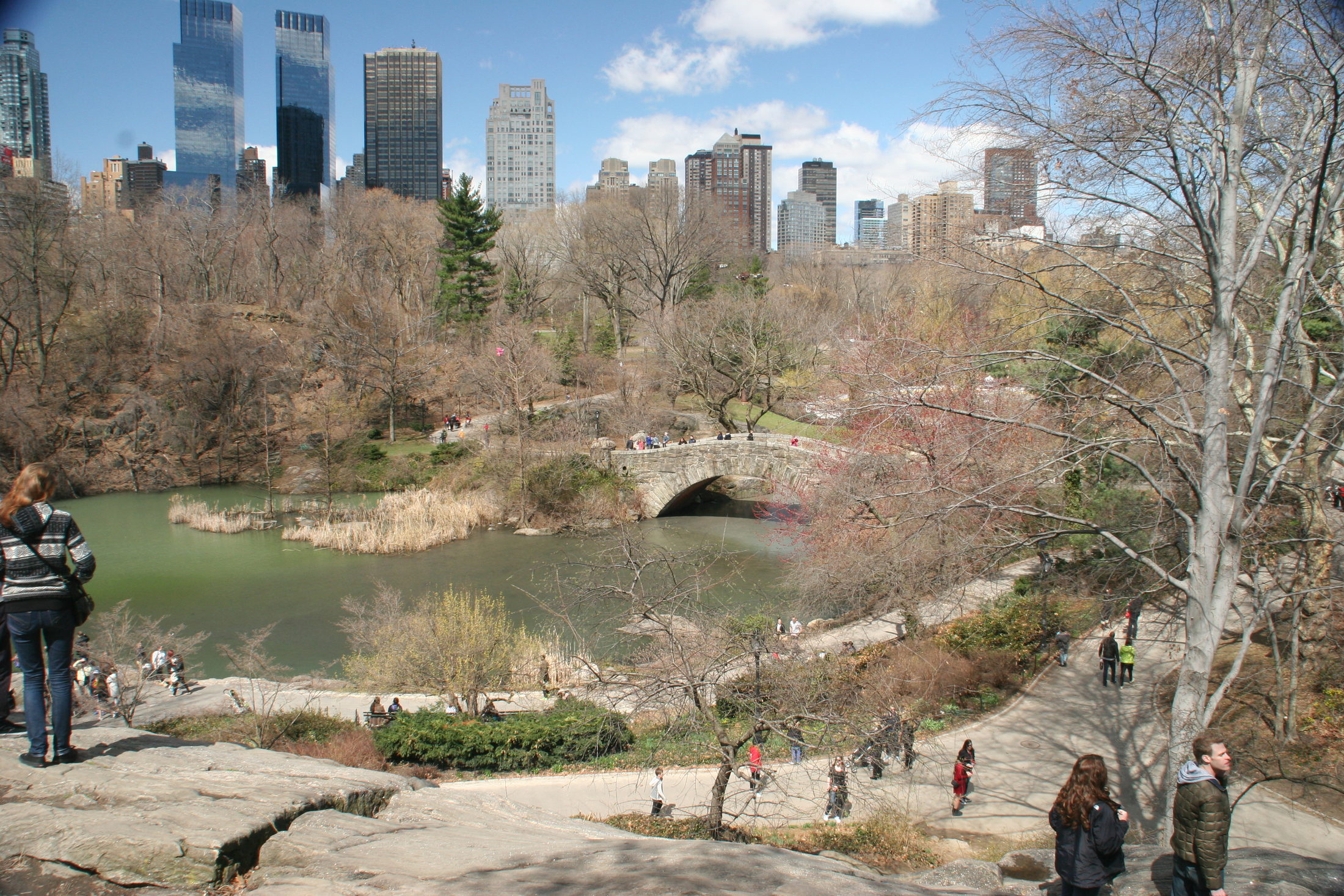 Central Park New York (Wird bei Klick vergrößert)