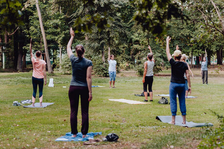 BürgerSport im Park 2025