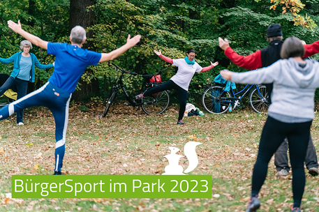BürgerSport im Park 2023
