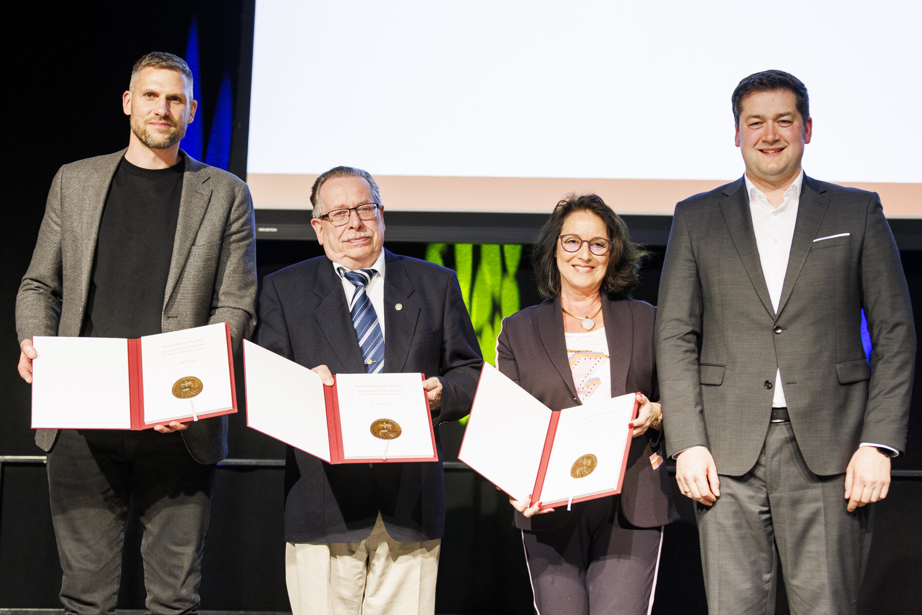 Verleihung Sportmedaille 2024 | (Wird bei Klick vergrößert)