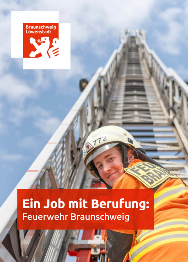 Feuerwehrmann und Feuerwehrfrau