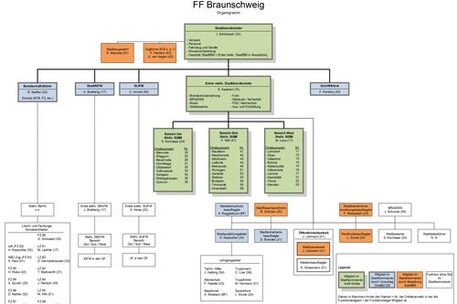 Organigramm FFBS