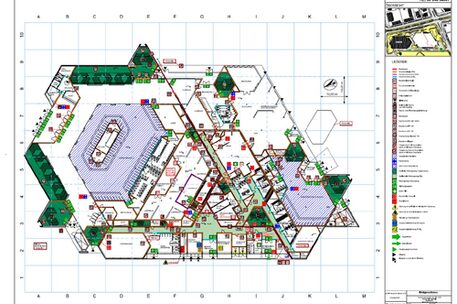 Grafik Brandfschutzplan