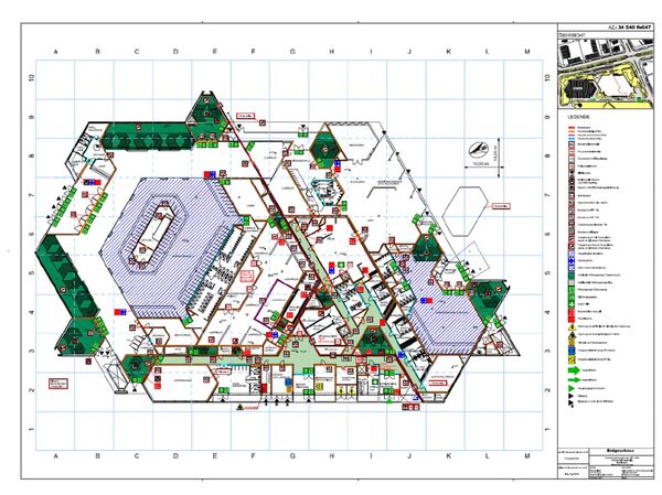 Grafik Brandfschutzplan (Wird bei Klick vergrößert)