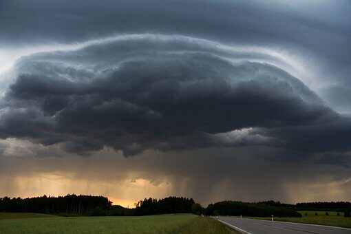 Unwetter (Wird bei Klick vergrößert)