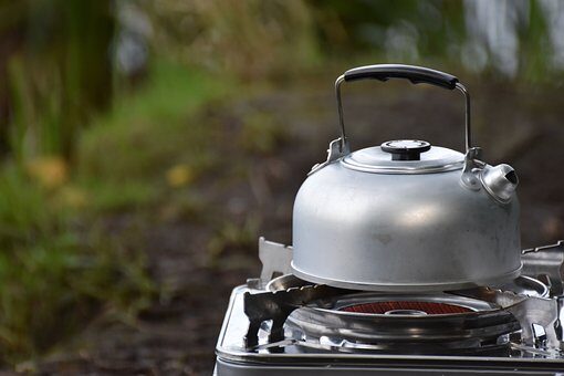 Campingkocher (Wird bei Klick vergrößert)