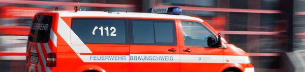 Rettungswagen der Feuerwehr Braunschweig (Wird bei Klick vergrößert)