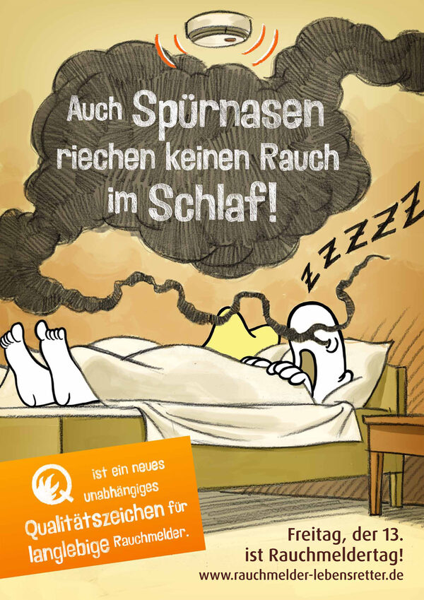 Rauchmelderplakat (Wird bei Klick vergrößert)