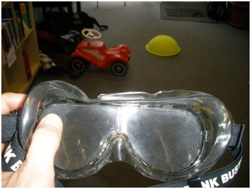 Die "Rauschbrille" simuliert einen Alkoholrausch von 1,3 Promille (Wird bei Klick vergrößert)