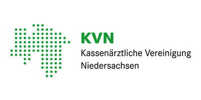 grünes Logo der Kassenärztliche Vereinigung Niedersachsen mit