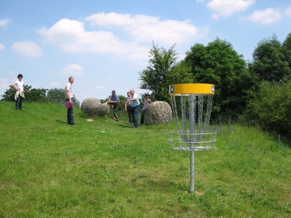 Spiel auf dem Parcours (Wird bei Klick vergrößert)