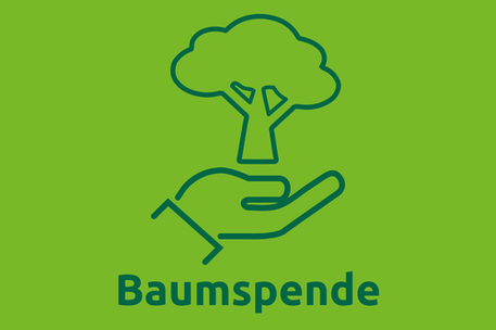 Logo für das Baumspendenprogramm
