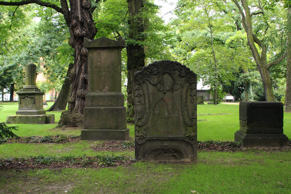 Friedhof St. Martini (Wird bei Klick vergrößert)