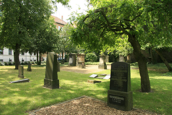 Reformierter Friedhof (Wird bei Klick vergrößert)