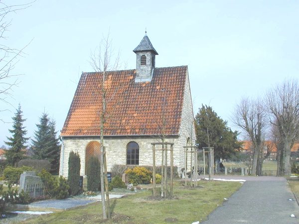 Friedhof Schapen (Wird bei Klick vergrößert)