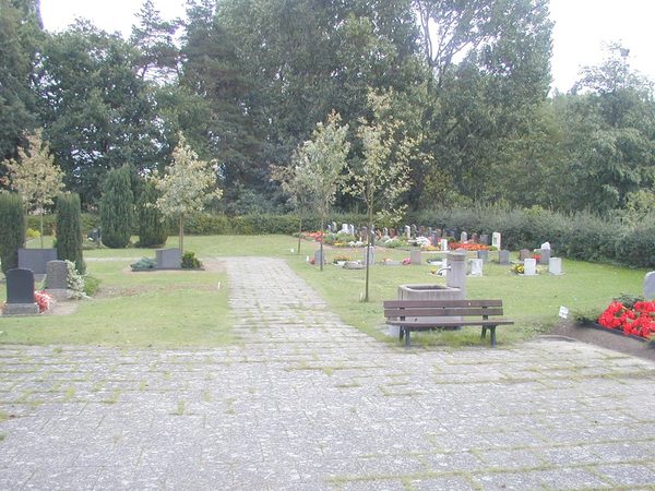 Friedhof Thune (Wird bei Klick vergrößert)