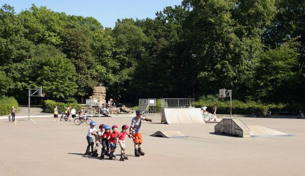 Skaterbahn (Wird bei Klick vergrößert)