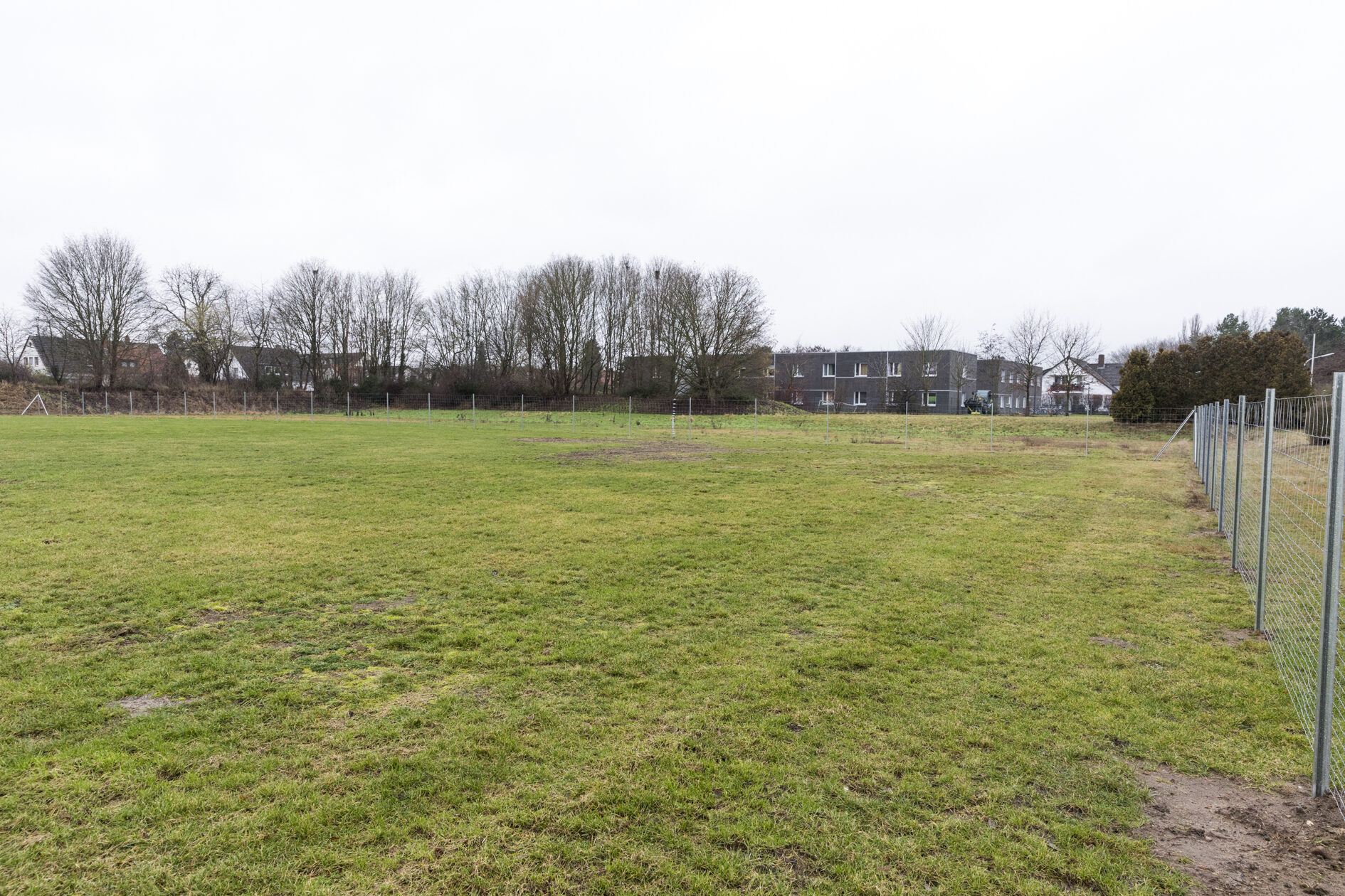 Hundefreilauffläche Im Großen Moore (Wird bei Klick vergrößert)