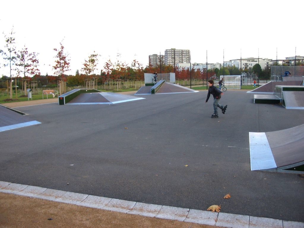 Skaterplatz (Wird bei Klick vergrößert)