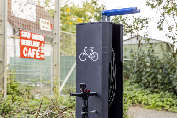 Fahrradservicestation (Wird bei Klick vergrößert)