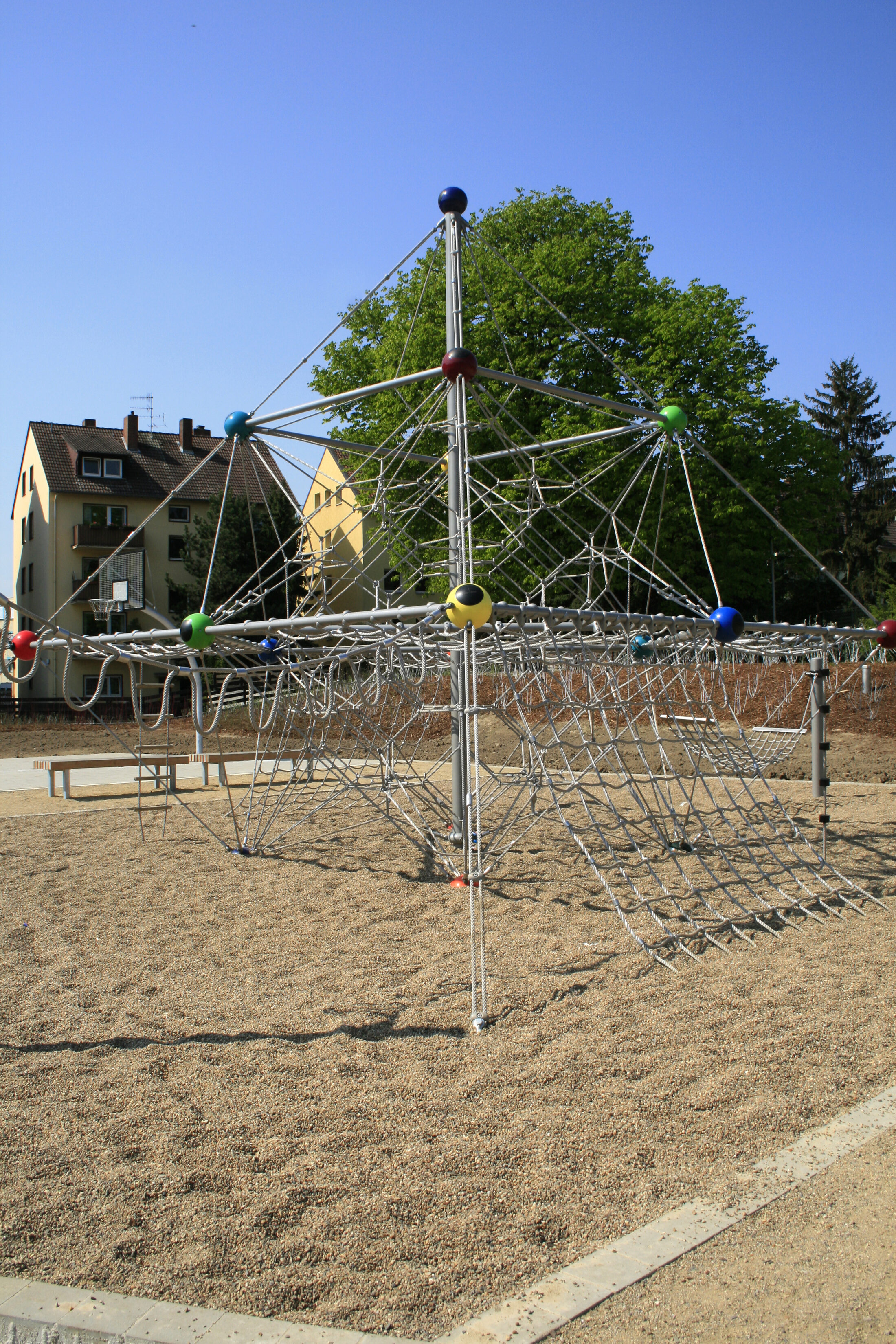 Jugendplatz am Werksteig (Wird bei Klick vergrößert)