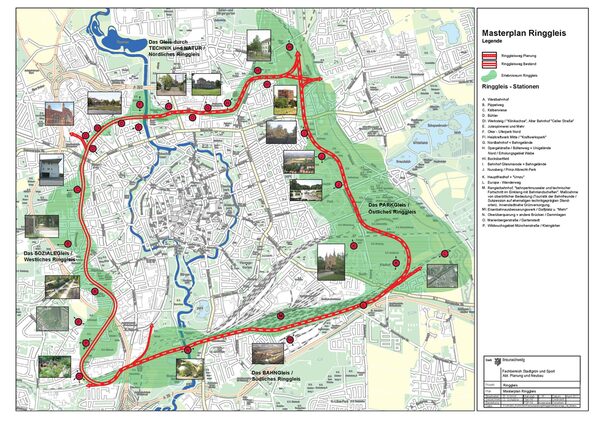 Der Masterplan Ringgleis (Wird bei Klick vergrößert)