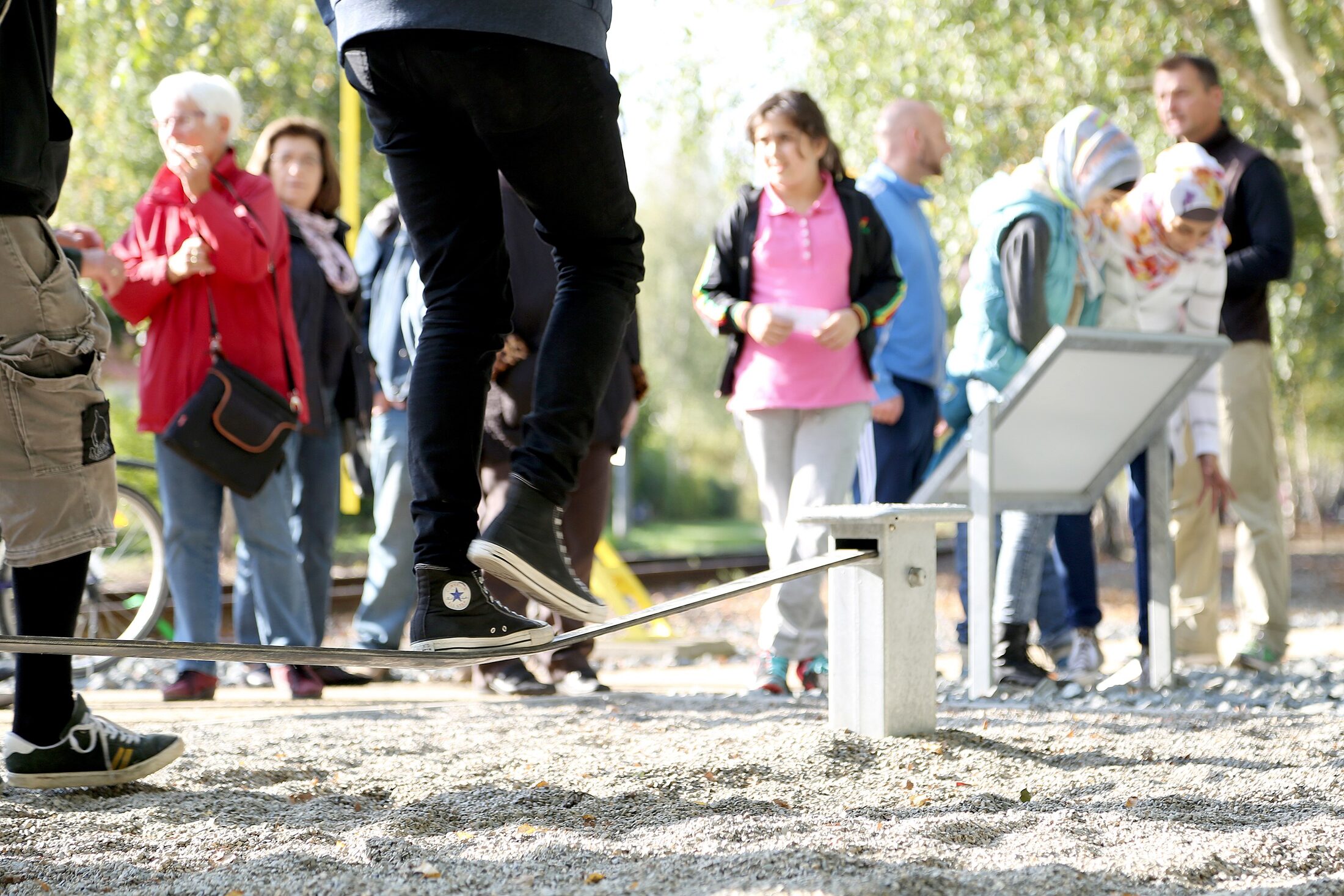 Mehrgenerationenpark am Westbahnhof (Wird bei Klick vergrößert)