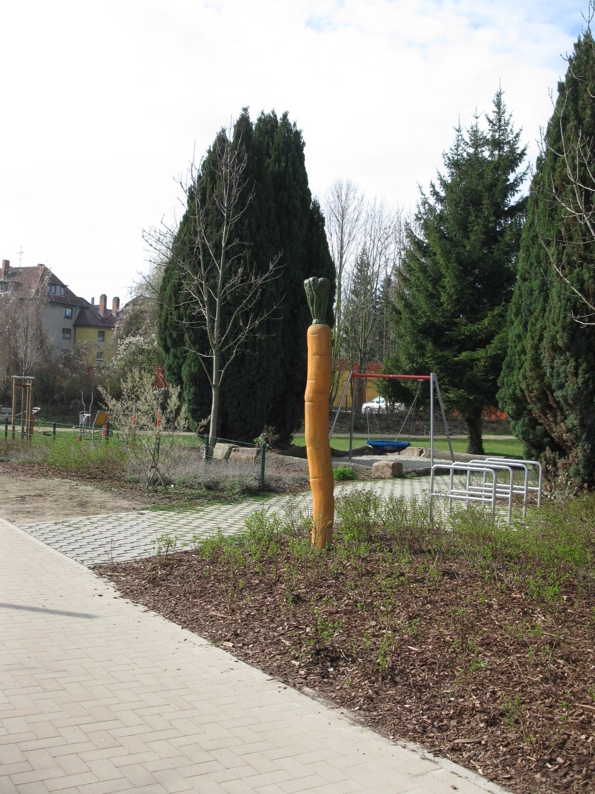 Gartenkamp Spielplatz am Ringgleis (Wird bei Klick vergrößert)
