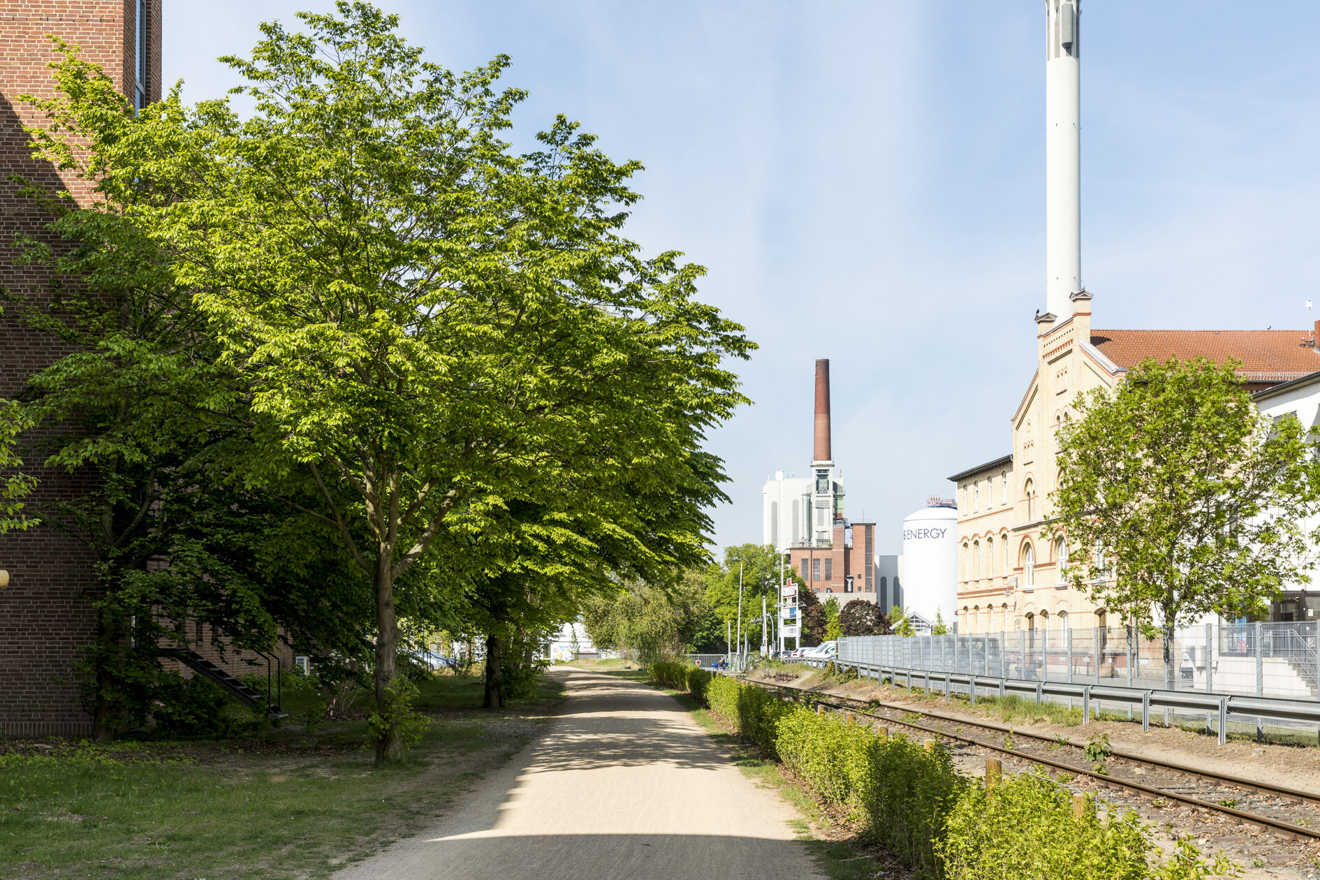 Industrie am Nördlichen Ringgleis (Wird bei Klick vergrößert)