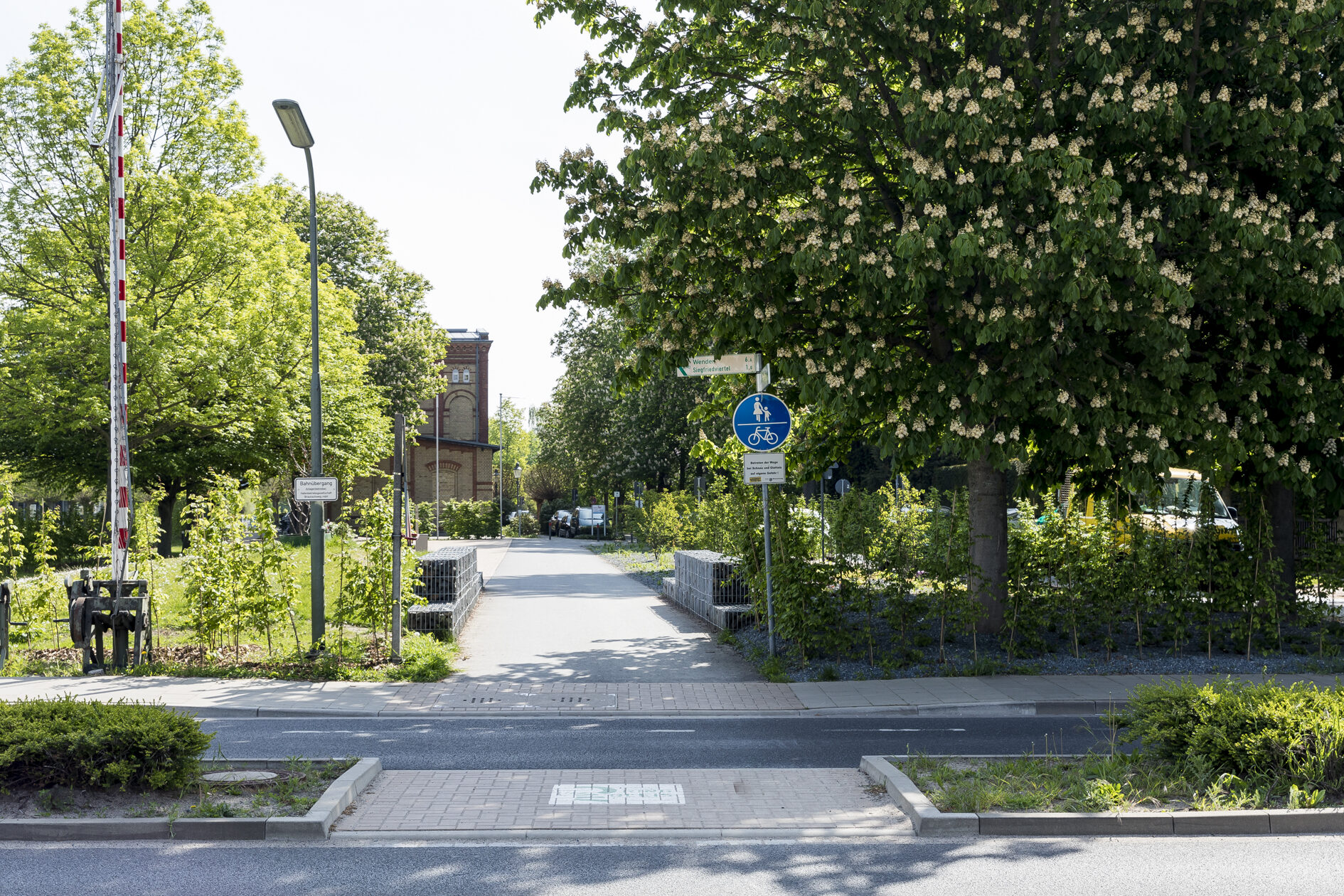 Ringgleis Mittelweg (Wird bei Klick vergrößert)