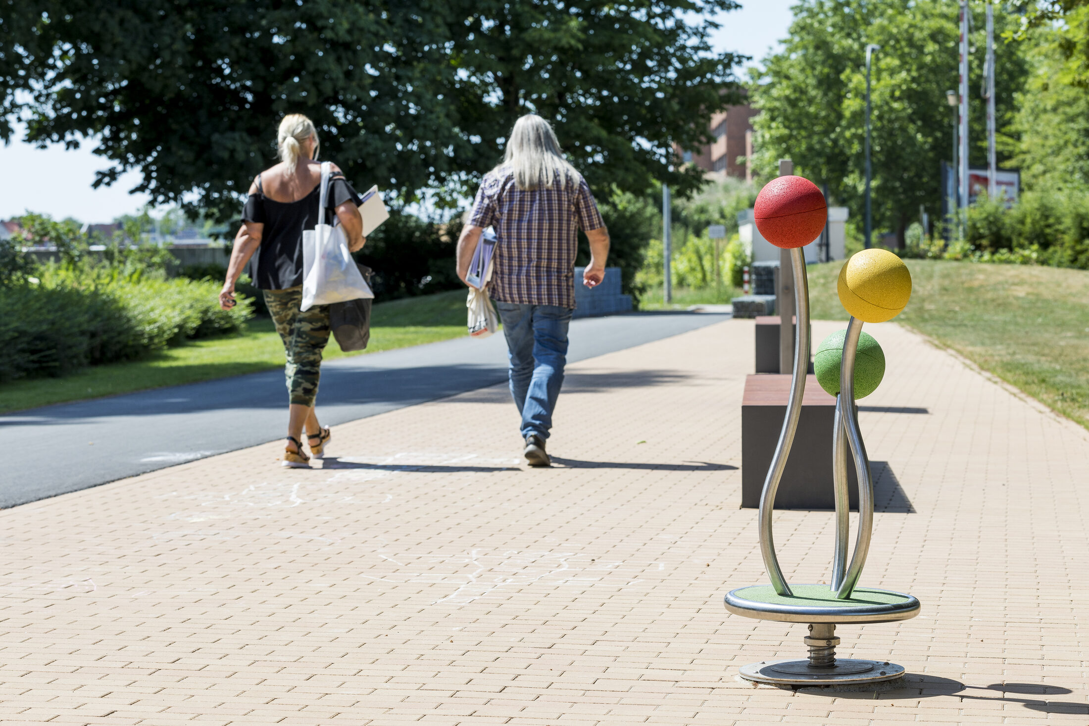 Kinderspiel am Nordbahnhof (Wird bei Klick vergrößert)