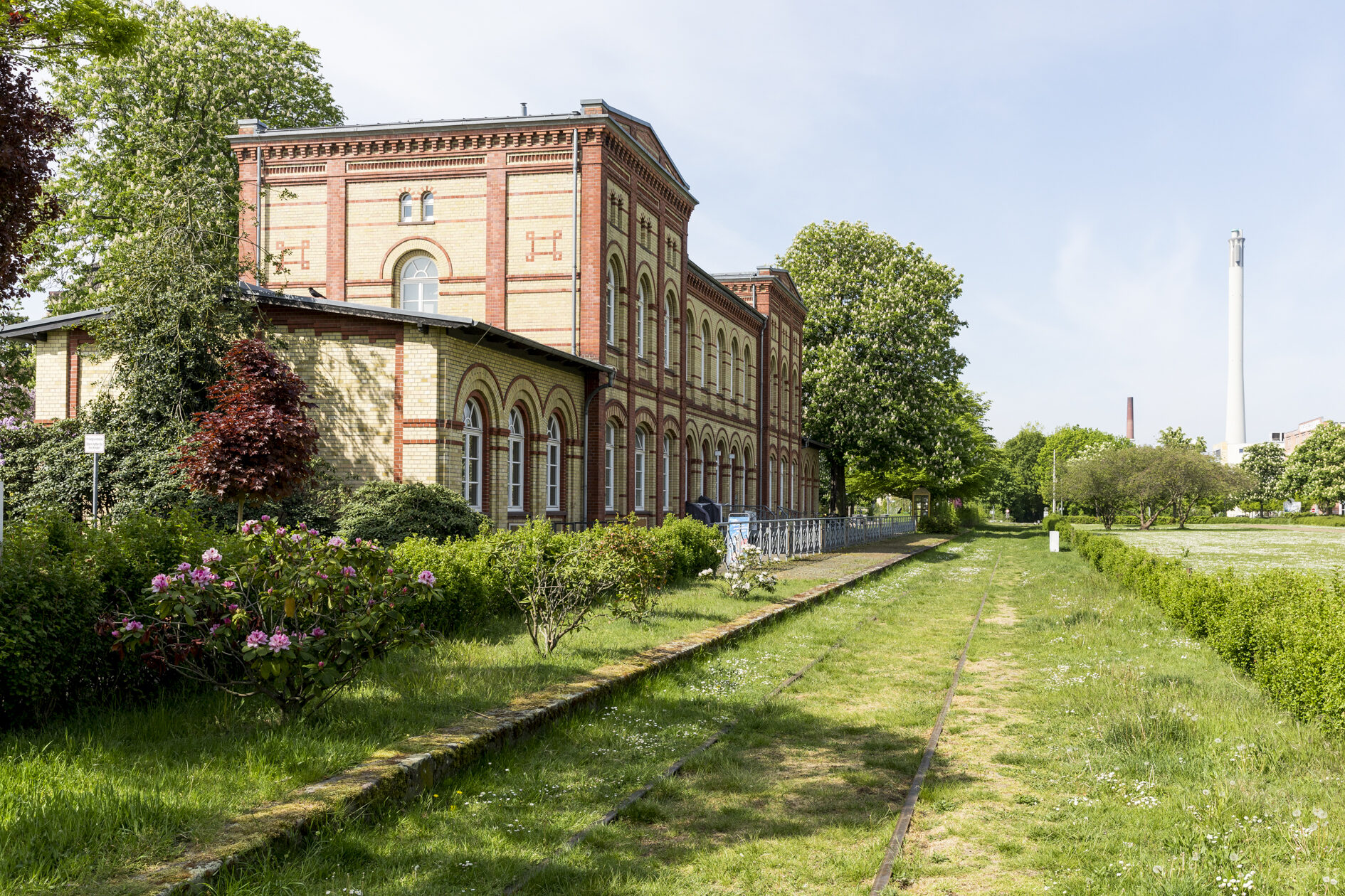 Nordbahnhof (Wird bei Klick vergrößert)