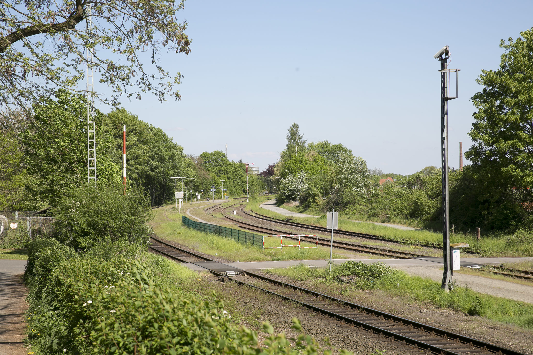 Gliesmaroder Bahnhof (Wird bei Klick vergrößert)