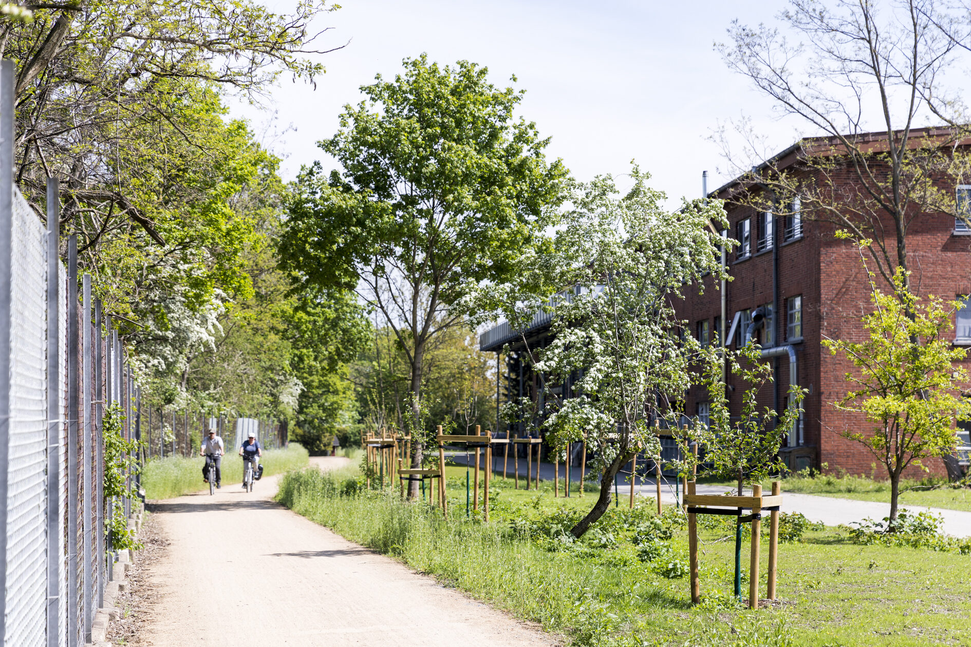 Alternativroute Mastbruchsiedlung (Wird bei Klick vergrößert)