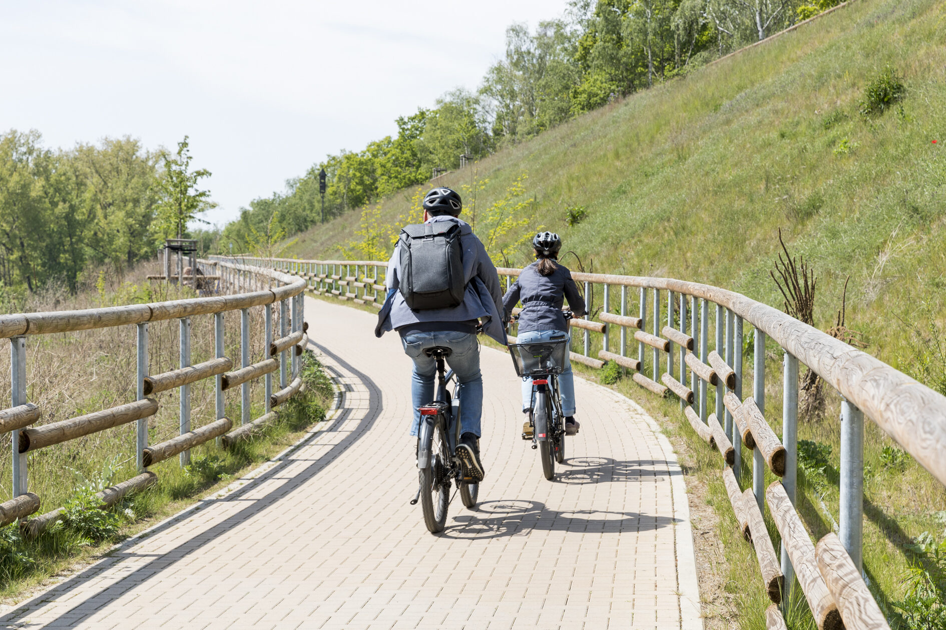 Rampe am Kennelweg (Wird bei Klick vergrößert)