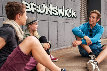 Brunswick Graffiti