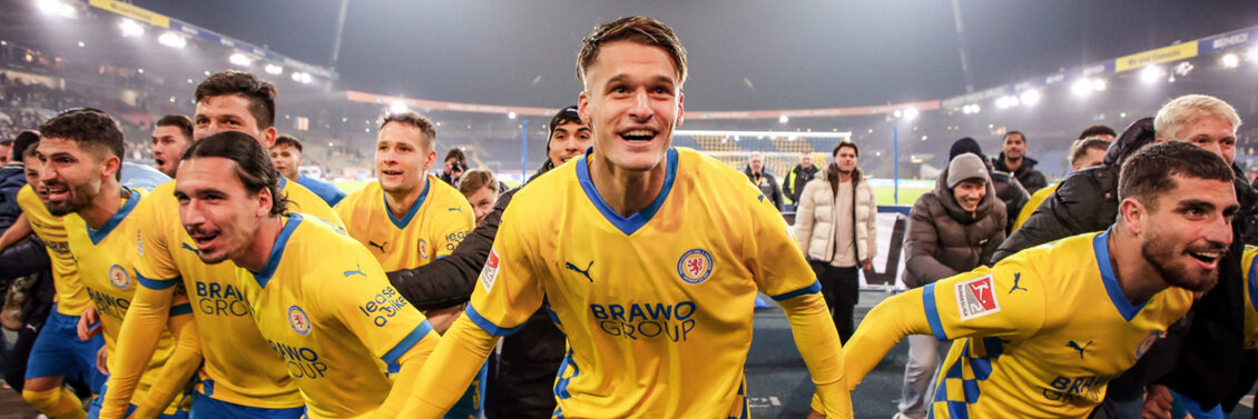 Mannschaft Eintracht Braunschweig