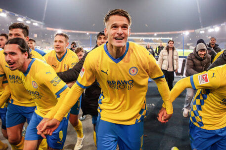 Mannschaft Eintracht Braunschweig