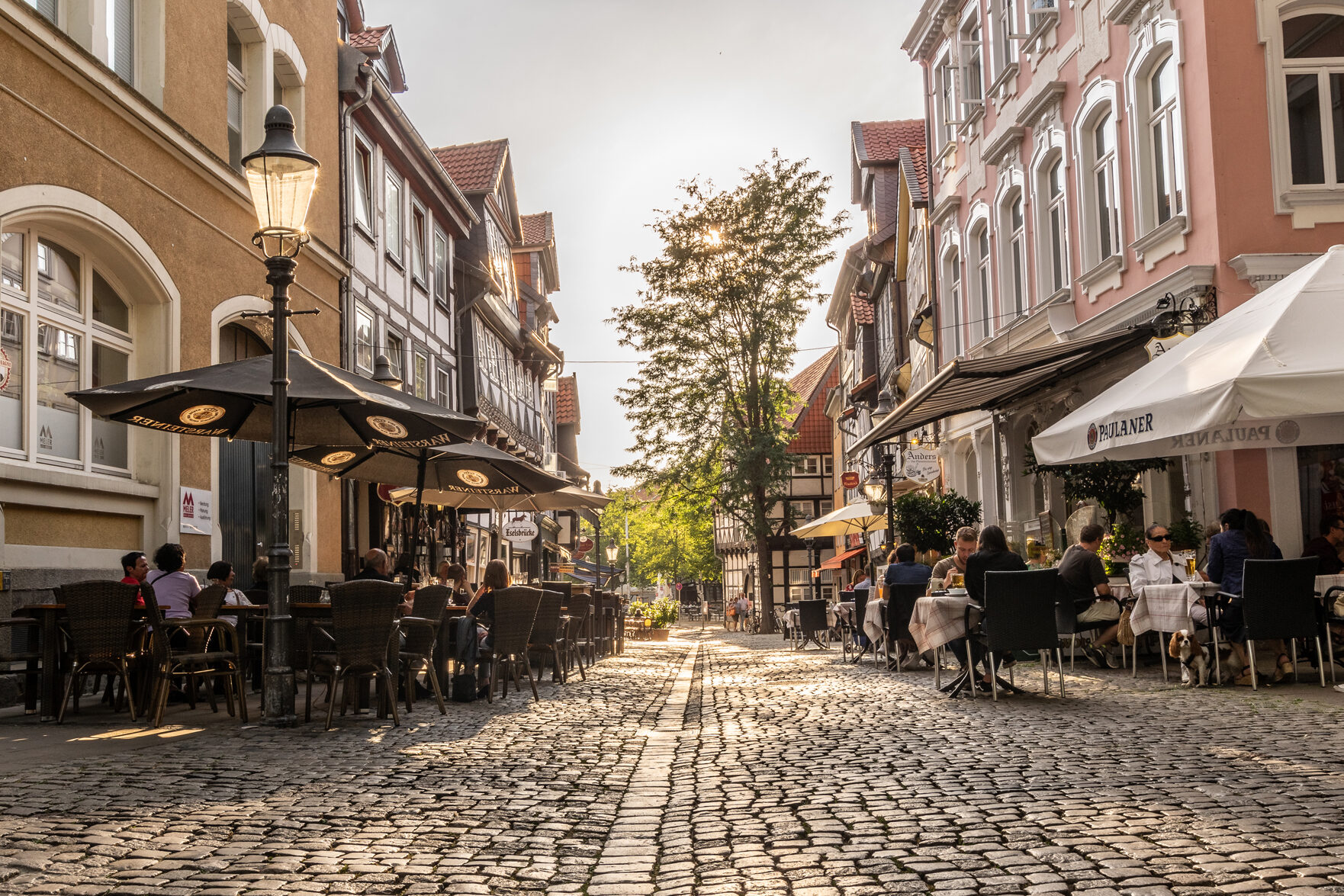 Gastronomie im Magniviertel (Wird bei Klick vergrößert)