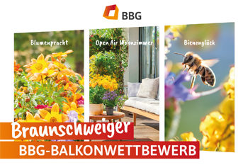 Braunschweiger Baugenossenschaft Balkonwettbewerb