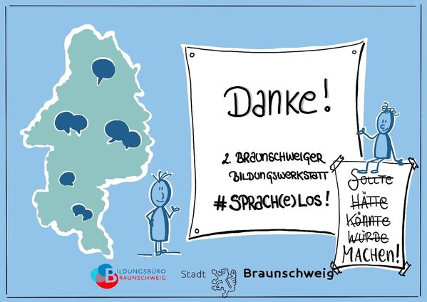 2. Bildungswerkstatt - Dankesbild (Wird bei Klick vergrößert)