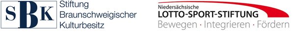 Logos der Stiftung Braunschweigischer Kulturbesitz und der Lotto-Sport-Stiftung