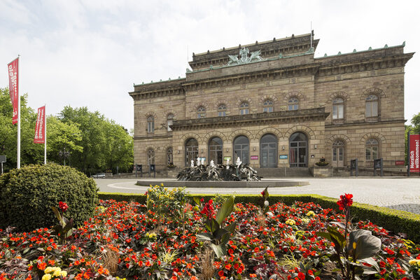 Foto Staatstheater Braunschweig (Wird bei Klick vergrößert)