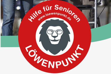 Flyer Löwenpunkt - Hilfe für Senioren