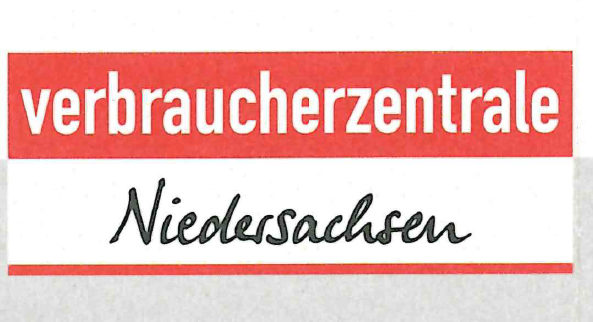 Logo Verbraucherzentrale Niedersachsen e. V. (Wird bei Klick vergrößert)