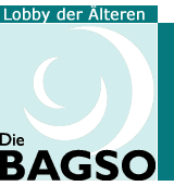Logo die BAGSO Lobby der Älteren