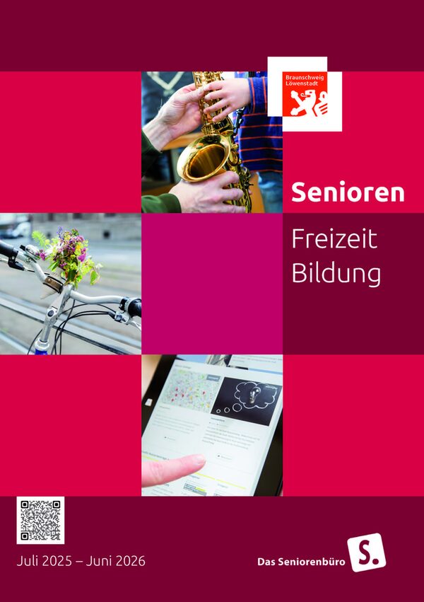 Titelbild Freizeit- und Bildungsbroschüre (Wird bei Klick vergrößert)