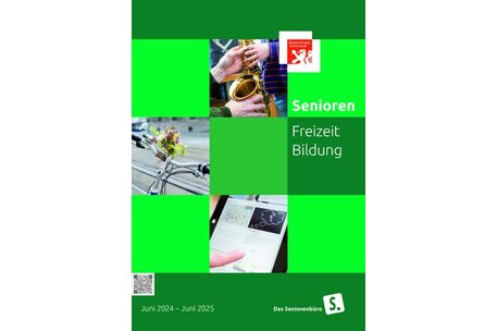 Titelbild Freizeit- und Bildungsbroschüre