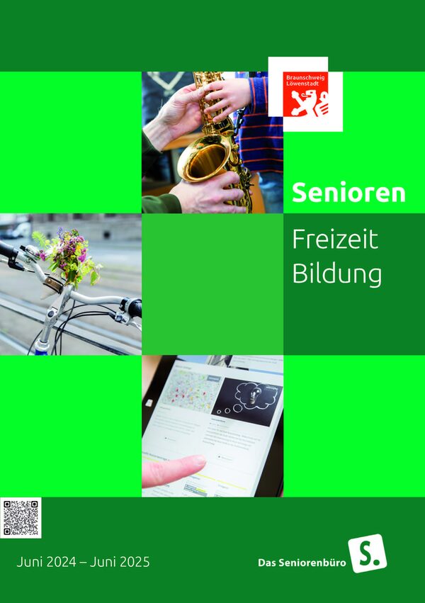 Titelbild Freizeit- und Bildungsbroschüre (Wird bei Klick vergrößert)
